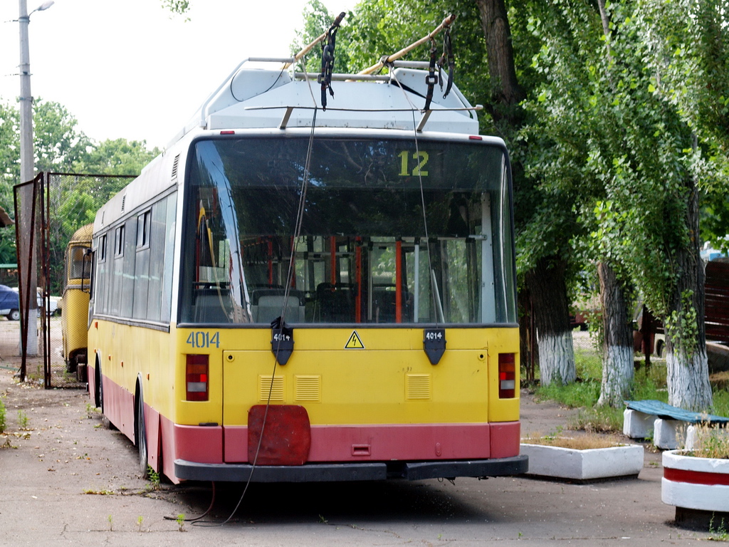 Odessa, Škoda 21Tr # 4014