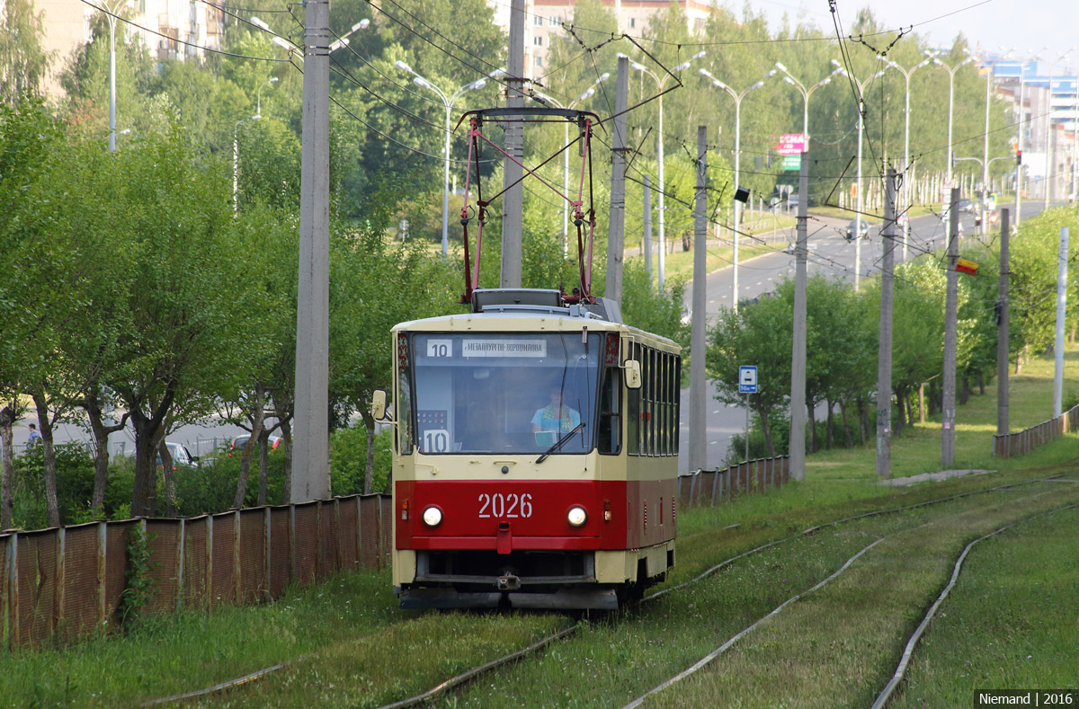 Ijevsk, Tatra T6B5SU nr. 2026