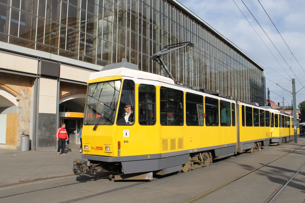 Берлин, Tatra KT4DM № 6147