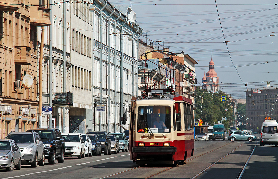 Sankt Petersburg, 71-134K (LM-99K) Nr. 8328