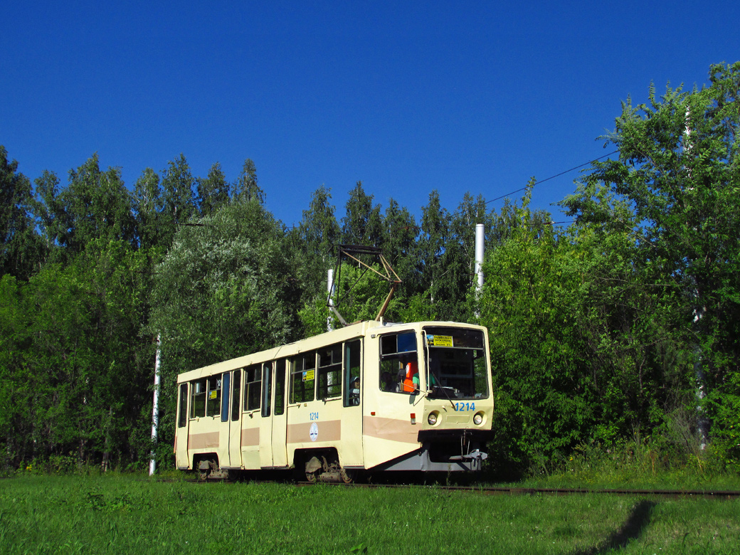Ulyanovsk, 71-608KM Nr 1214; Ulyanovsk — Trip by the tram — 2016