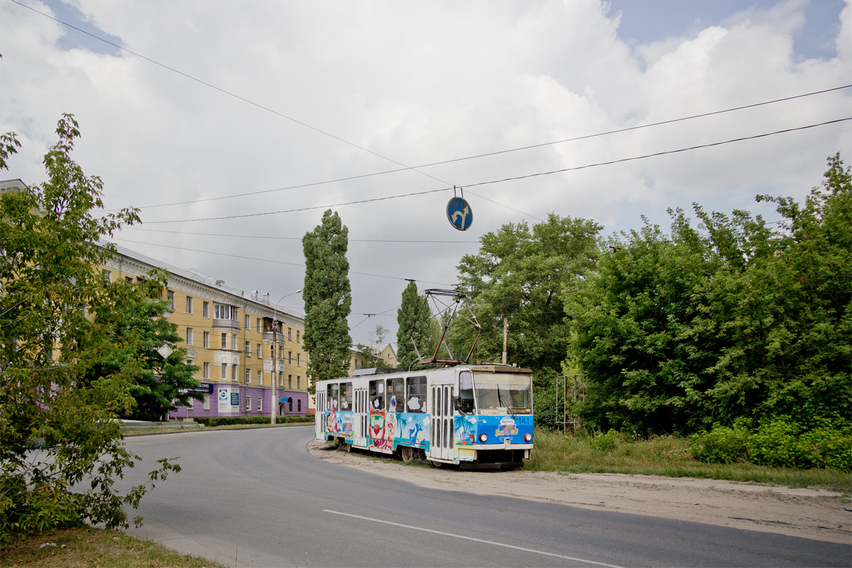 Липецк, Tatra T6B5SU № 141