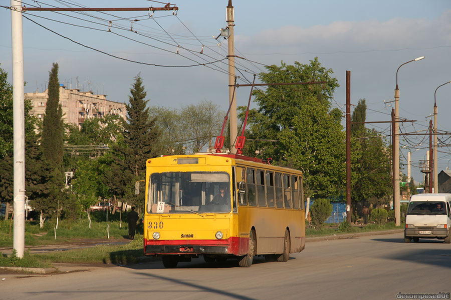 Roustavi, Škoda 14Tr02 N°. 330