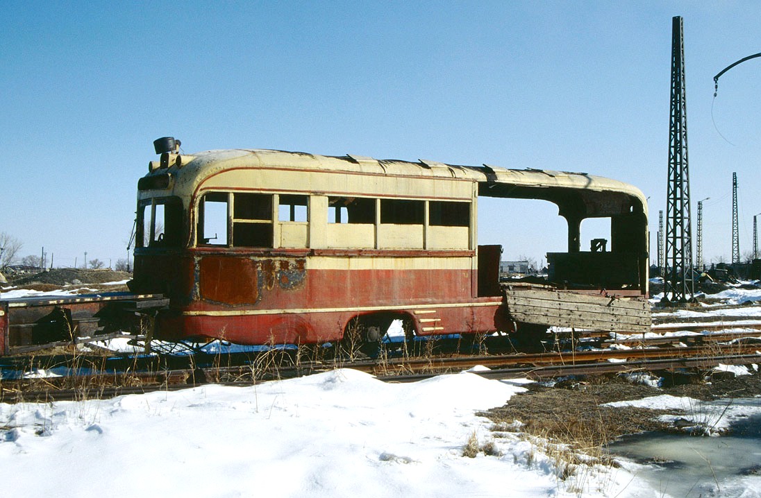 Караганда, КТМ-1 № б/н; Караганда — Старые фотографии (до 2000 г.)