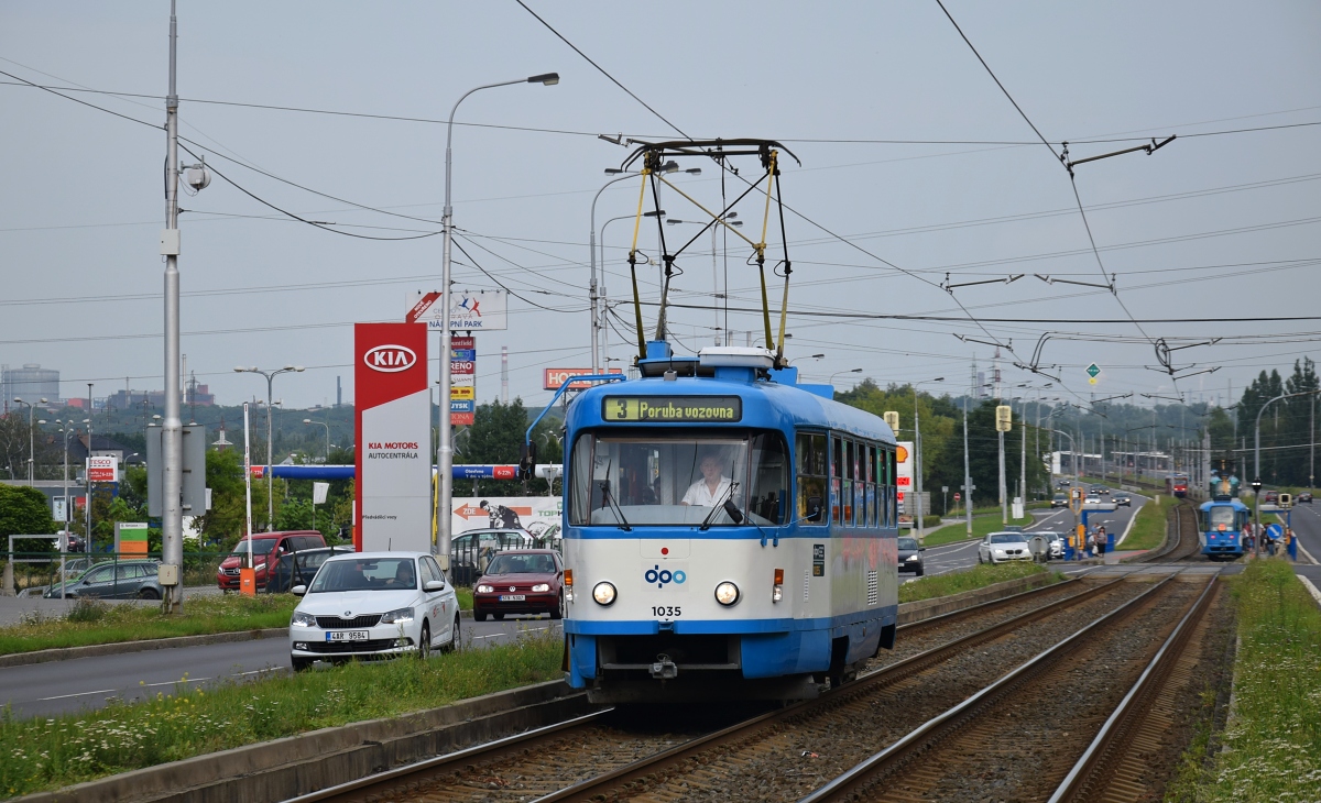 Острава, Tatra T3G № 1035