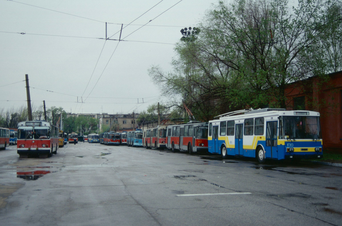 Алматы, Škoda 14Tr13/6 № 1010; Алматы — Троллейбусные парки