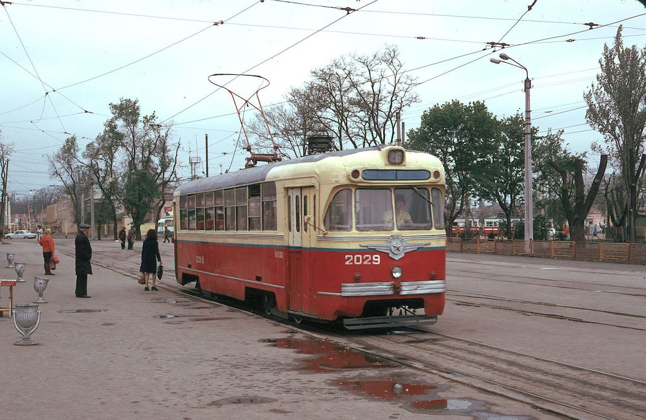 奧德薩, RVZ-6 # 2029; 奧德薩 — Old Photos: Tramway