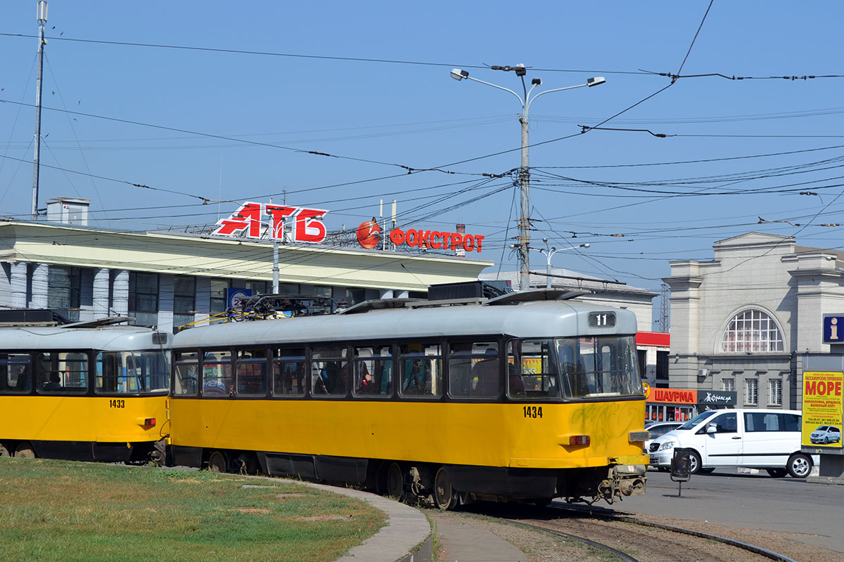 Днепр, Tatra TB4D № 1434