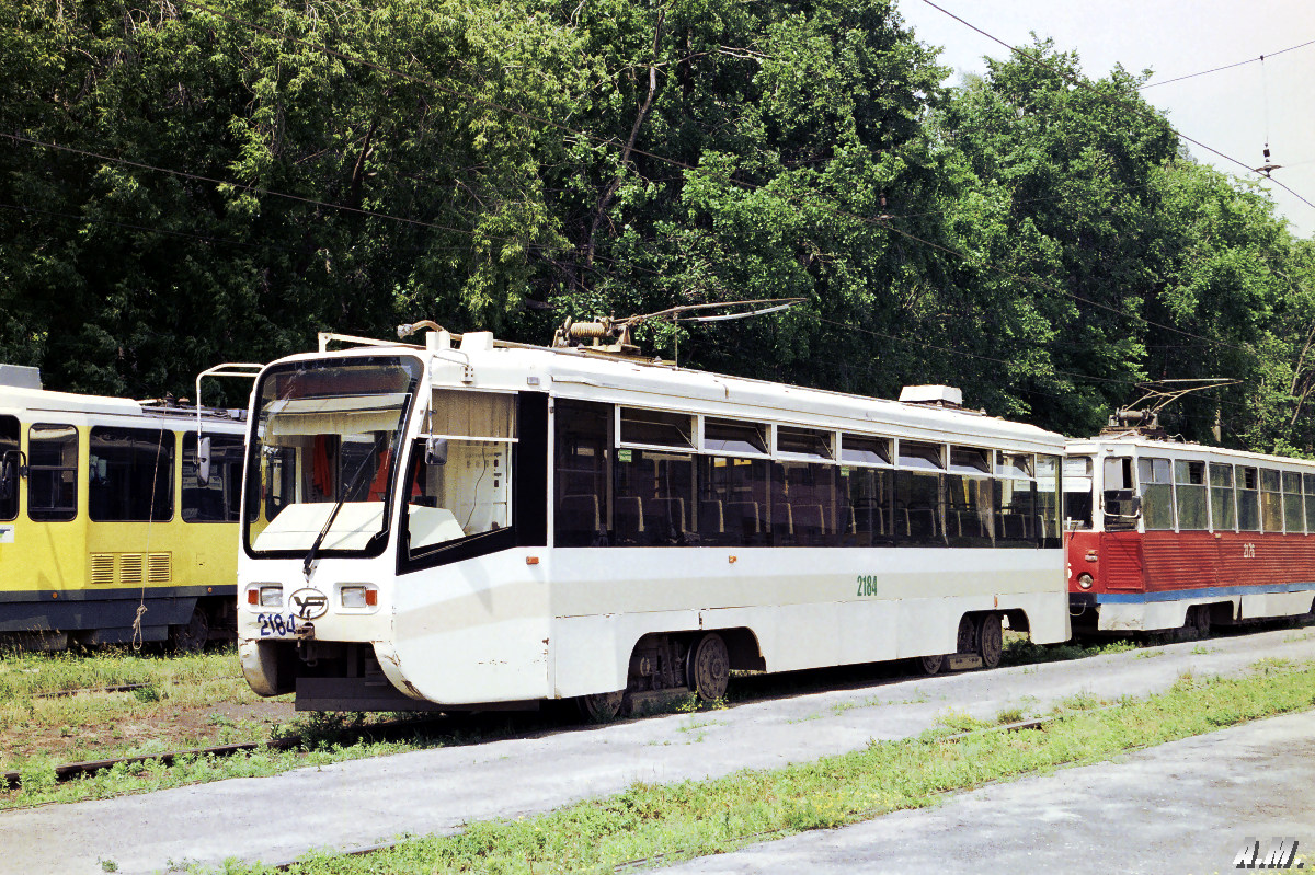 Новосибирск, 71-619КТ № 2184