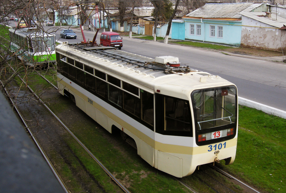 Ташкент, 71-619КТ № 3101