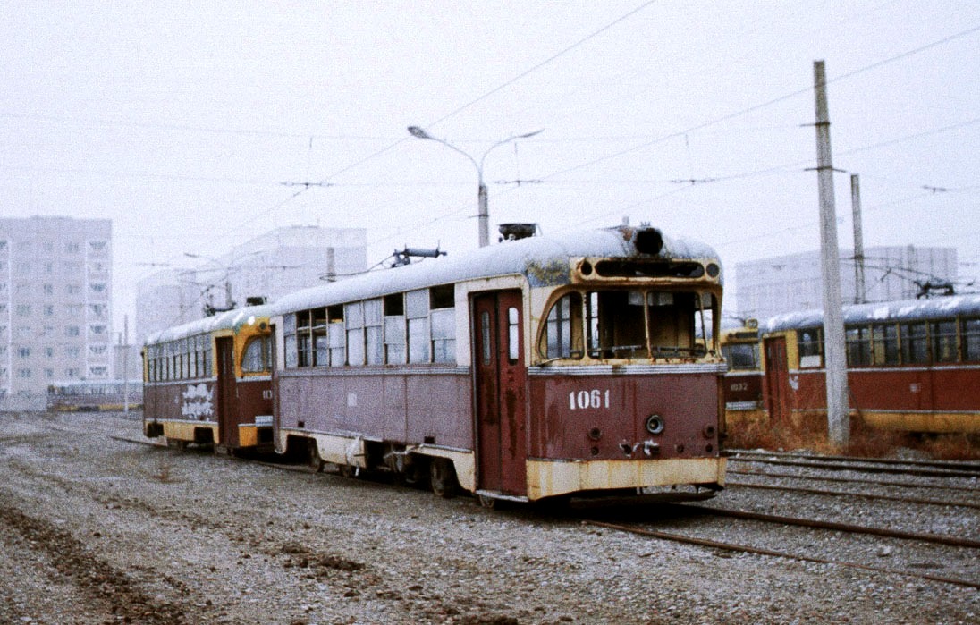 Almata, RVZ-6M nr. 1061; Almata — Old photos