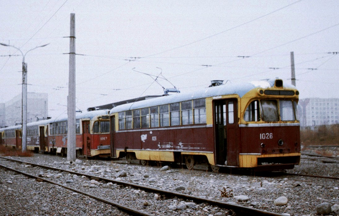 Алматы, РВЗ-6М № 1026; Алматы — Старые фотографии