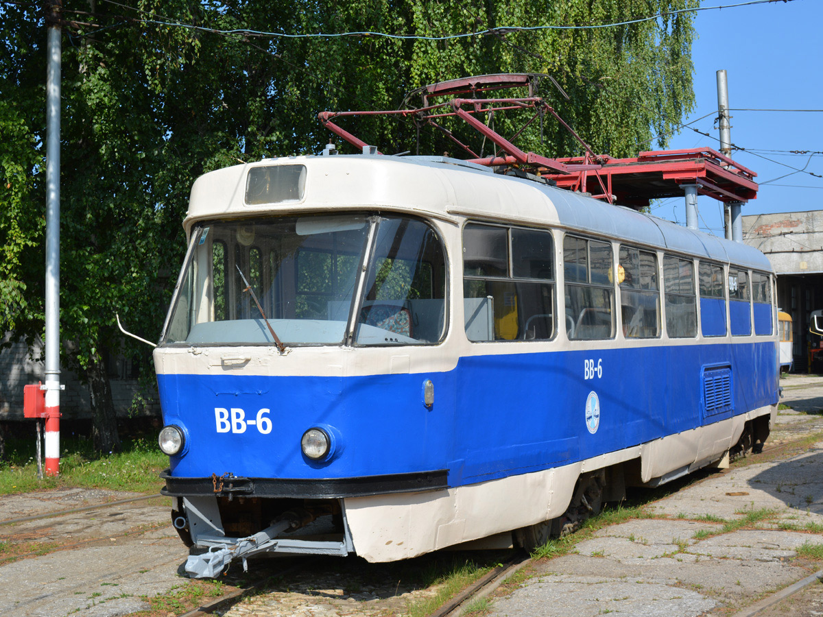 Uljanovsk, Tatra T3SU (2-door) № ВВ-6