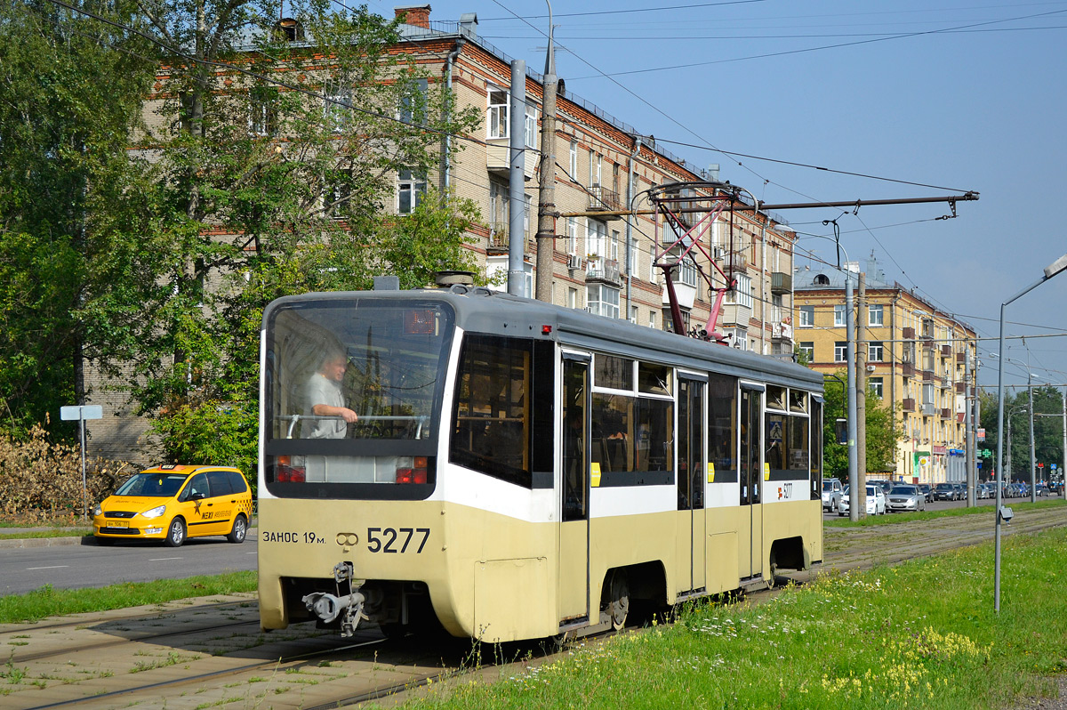 Москва, 71-619КТ № 5277