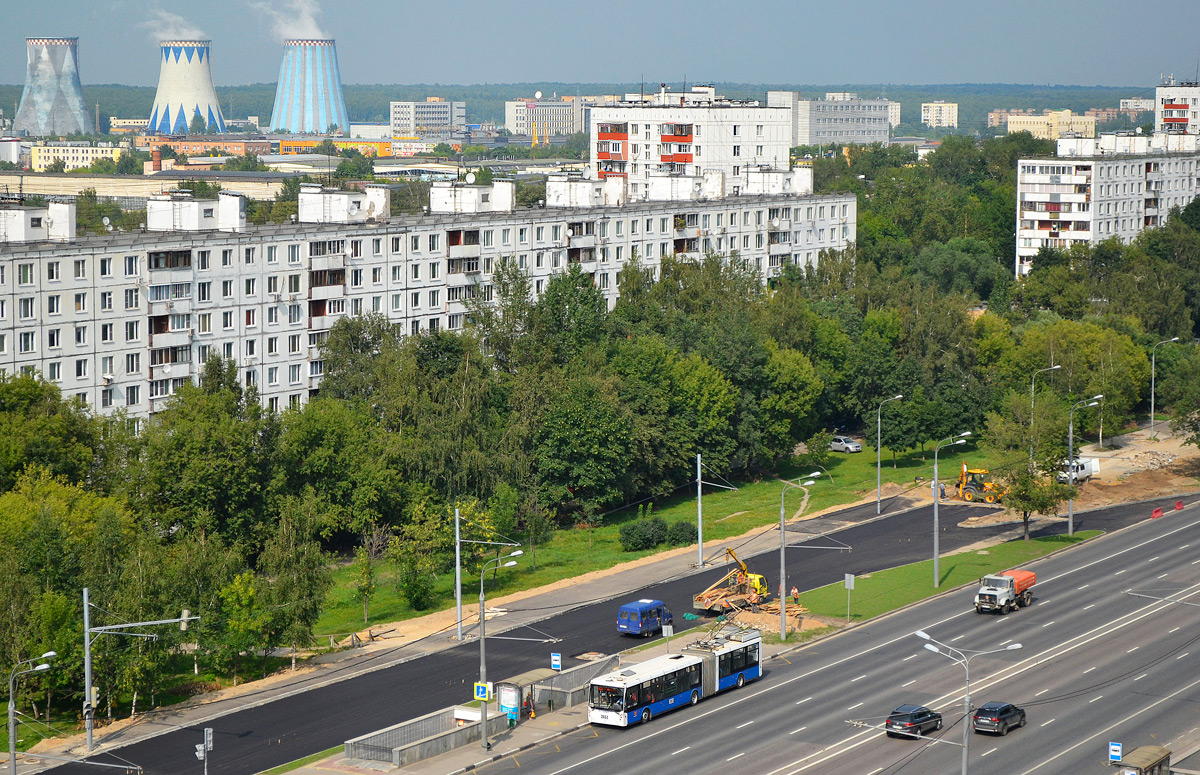 Moskau, Trolza-6206.01 “Megapolis” Nr. 2663; Moskau — Trolleybus lines: Eastern Administrative District