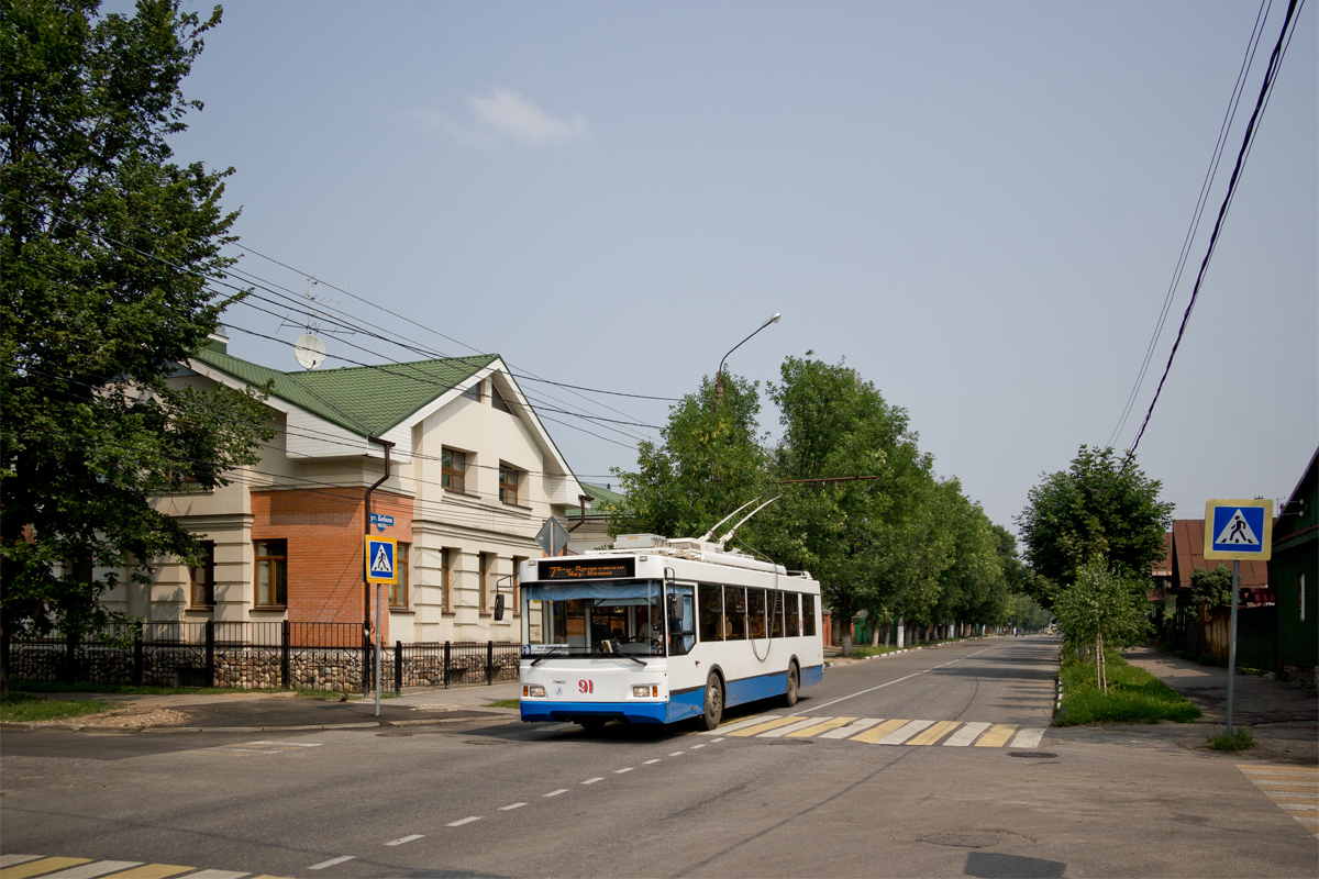 Tver, Trolza-5275.03 “Optima” nr. 91
