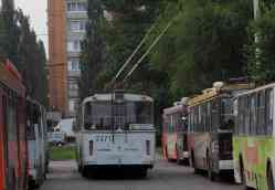Маршрут 13 троллейбуса тольятти
