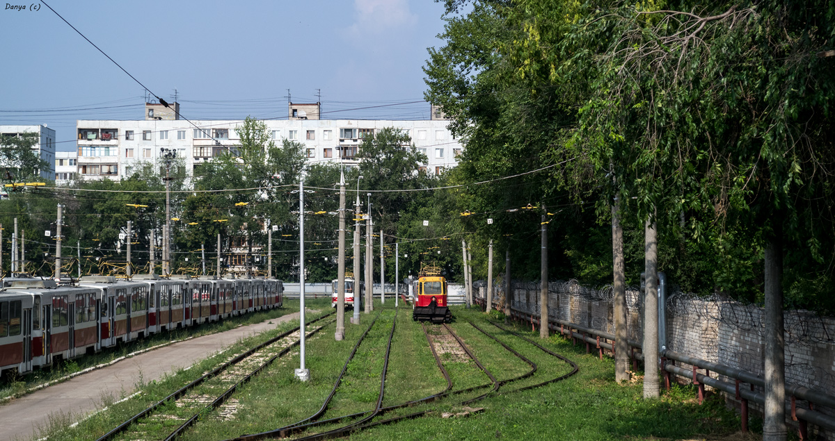 Самара, ГС-4 (КРТТЗ) № СН-23; Самара — Северное трамвайное депо