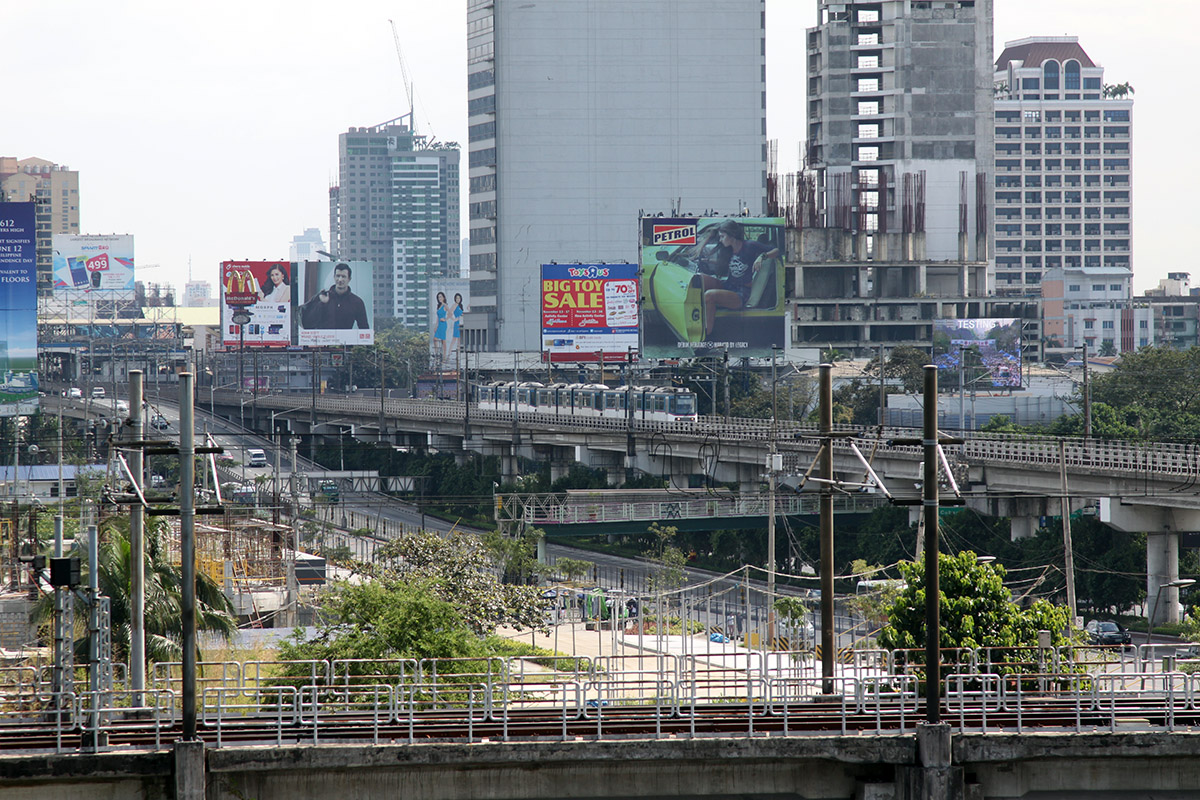 Манила — MRT-3 || Metrostar