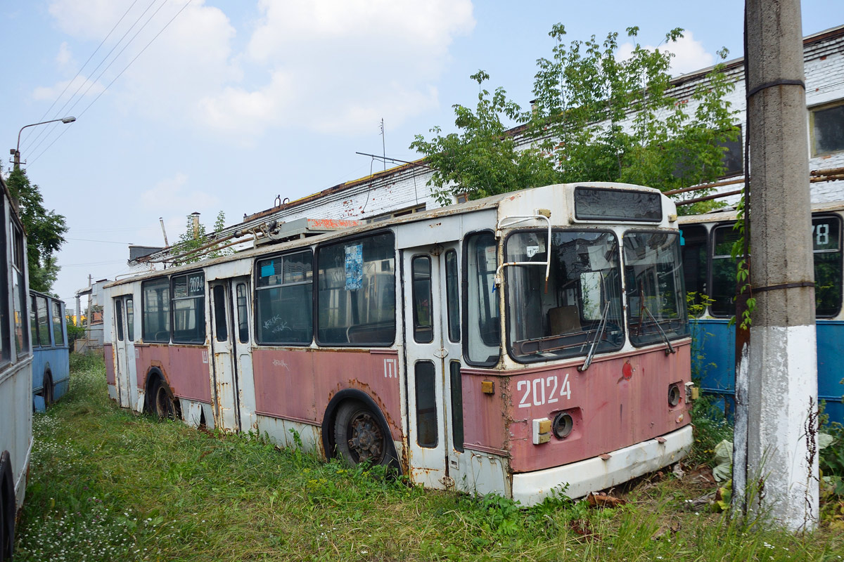 Schytomyr, ZiU-682V-013 [V0V] Nr. 2024; Schytomyr — Decommissioned trolleybuses of Zhytomyr
