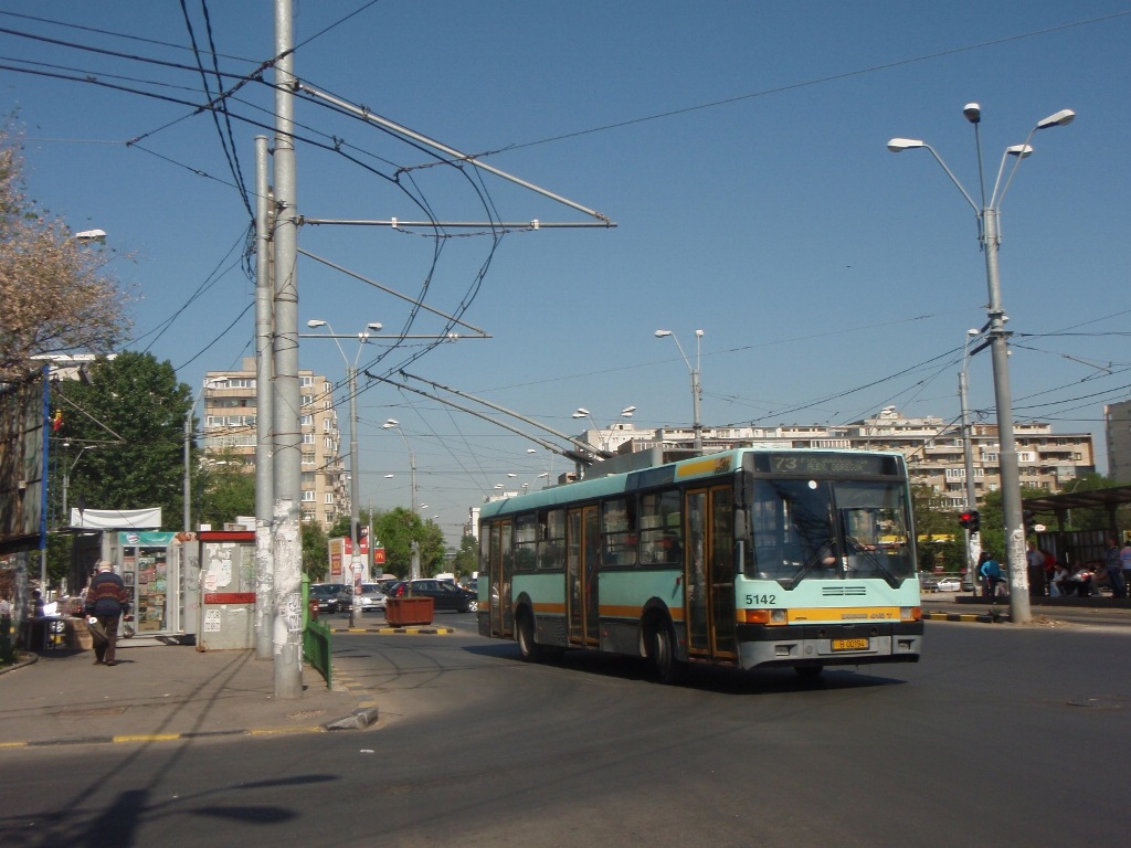 Бухарест, Ikarus 415.80 № 5142