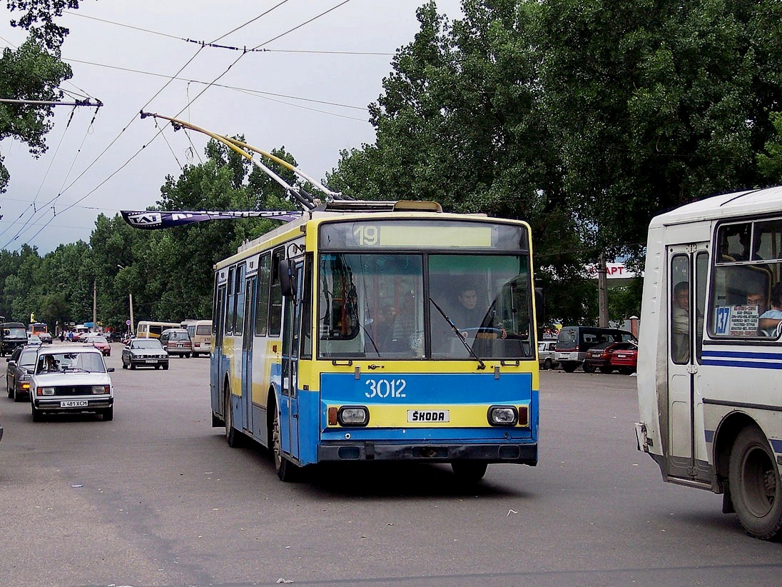Almaty, Škoda 14Tr13/6M N°. 3012