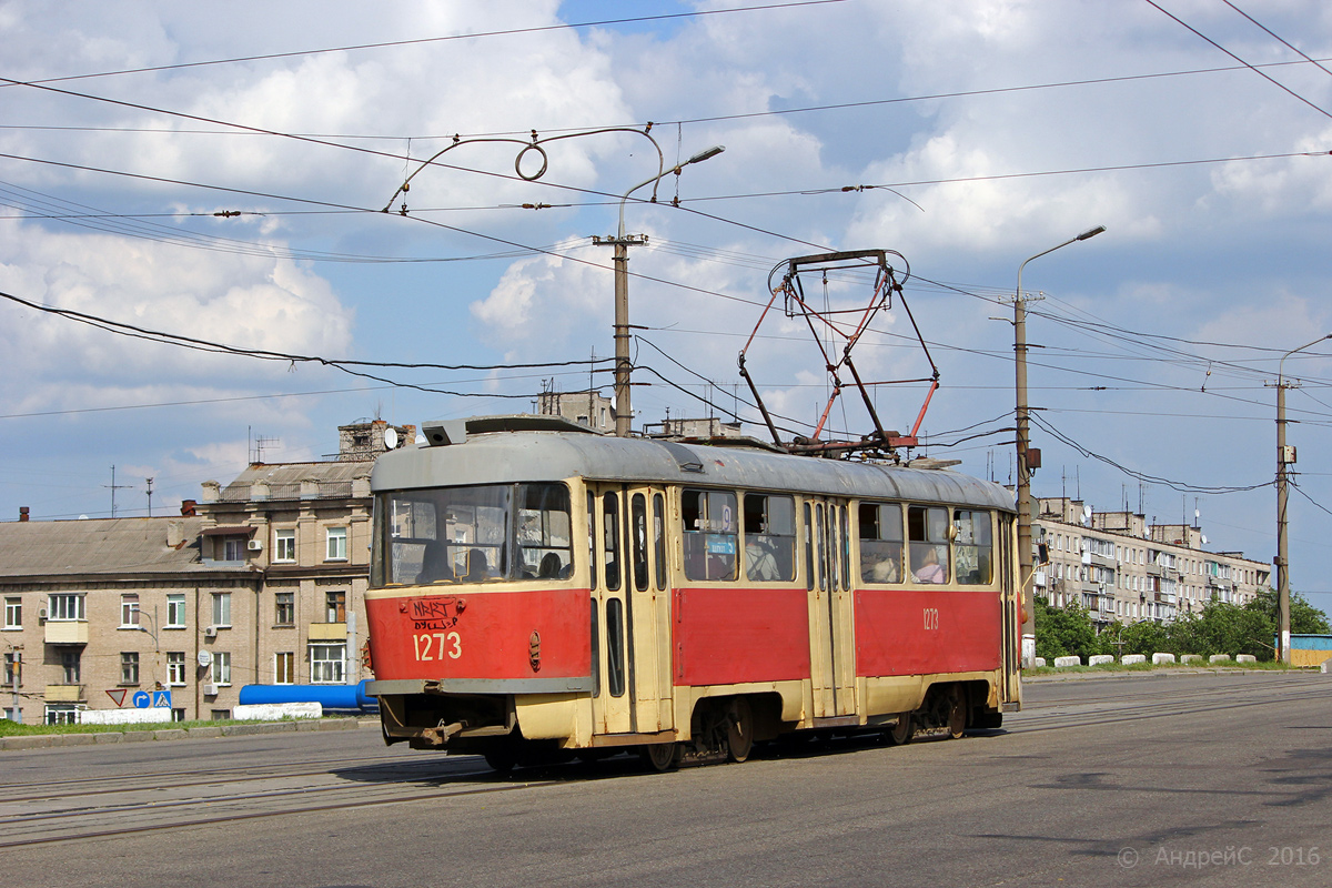 Днепр, Tatra T3SU № 1273