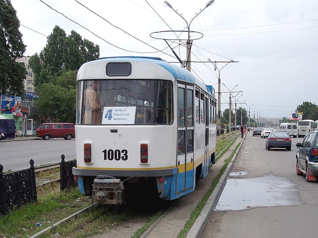 Almaty, Tatra T3DC1 # 1003