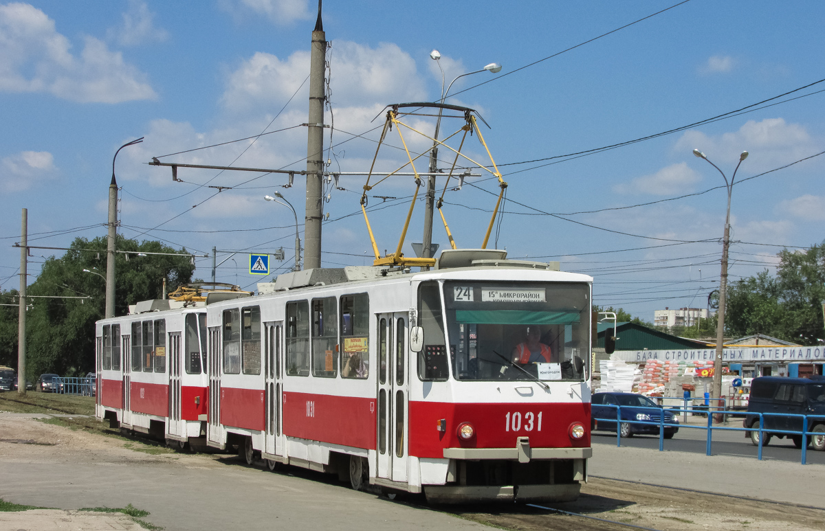 Самара, Tatra T6B5SU № 1031