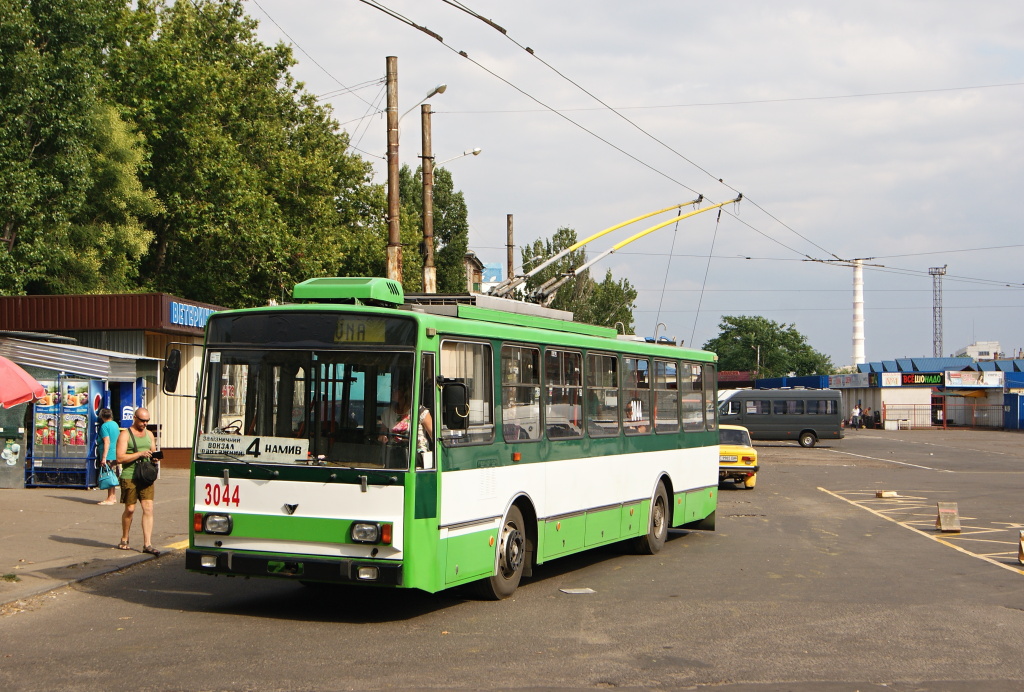Mykolaiv, Škoda 14TrM nr. 3044