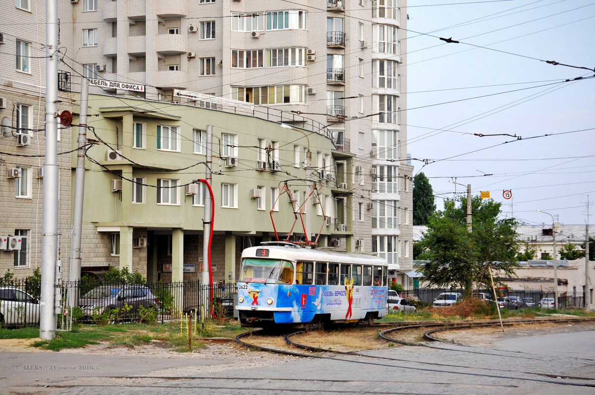 Volgograd, Tatra T3SU (2-door) # 2622