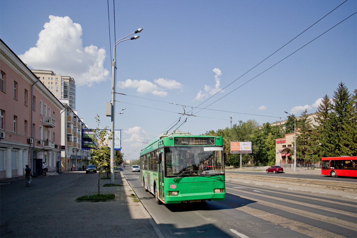 Kazan, Trolza-5275.05 “Optima” nr. 1203