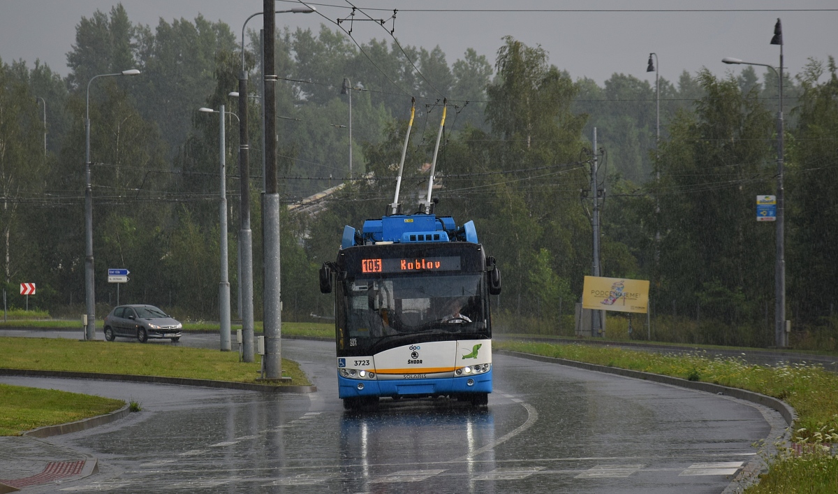 Ostrava, Škoda 26Tr Solaris III # 3723