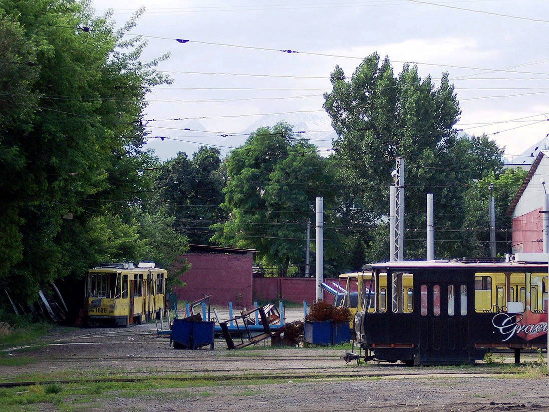 Алматы, Tatra KT4D № 1036
