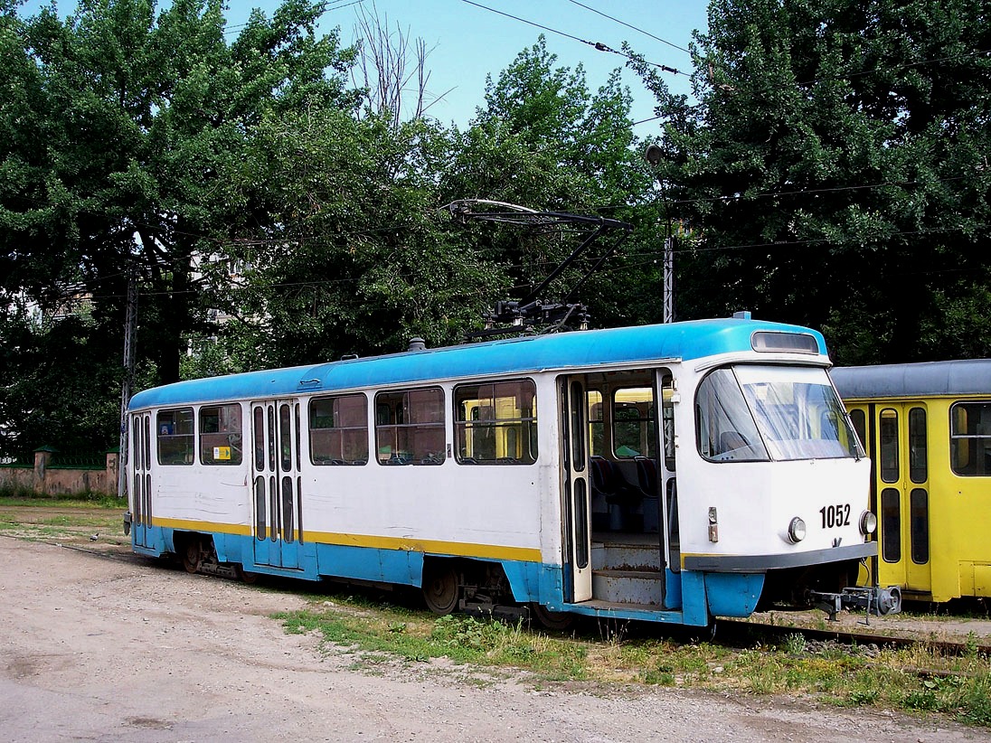 Алматы, Tatra T3D № 1052