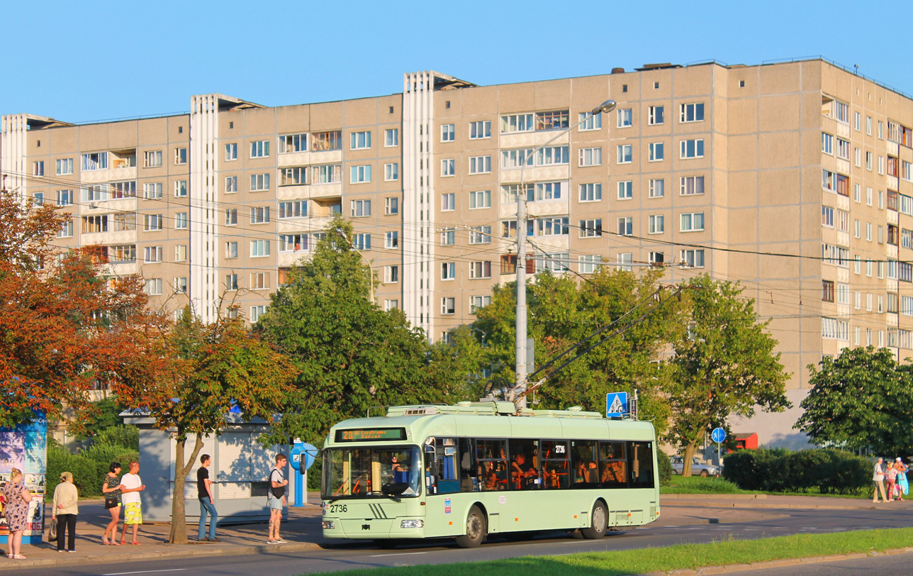 Minszk, BKM 321 — 2736