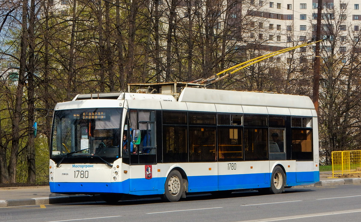 Москва, Тролза-5265.00 «Мегаполис» № 1780