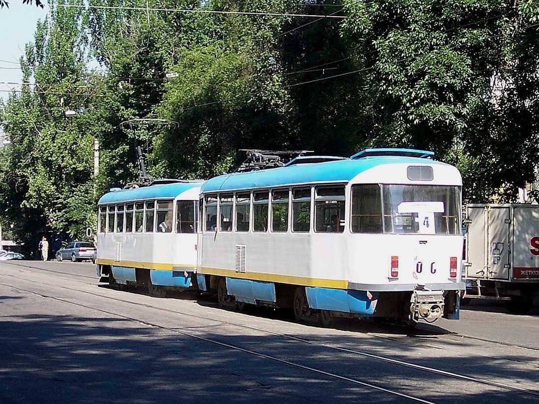 Almati, Tatra T3DC2 — 1026