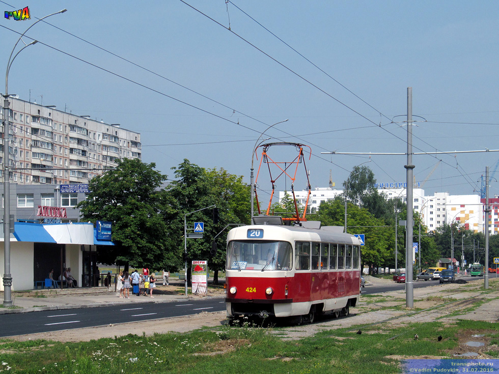 Harkov, Tatra T3SUCS — 424