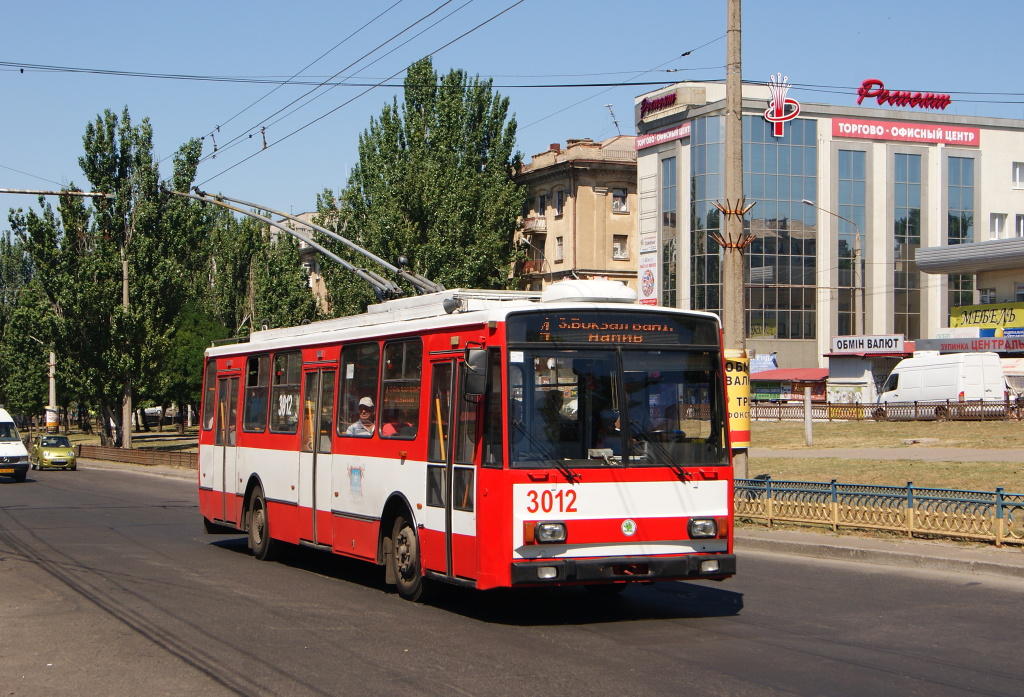 Николаев, Škoda 14TrR № 3012