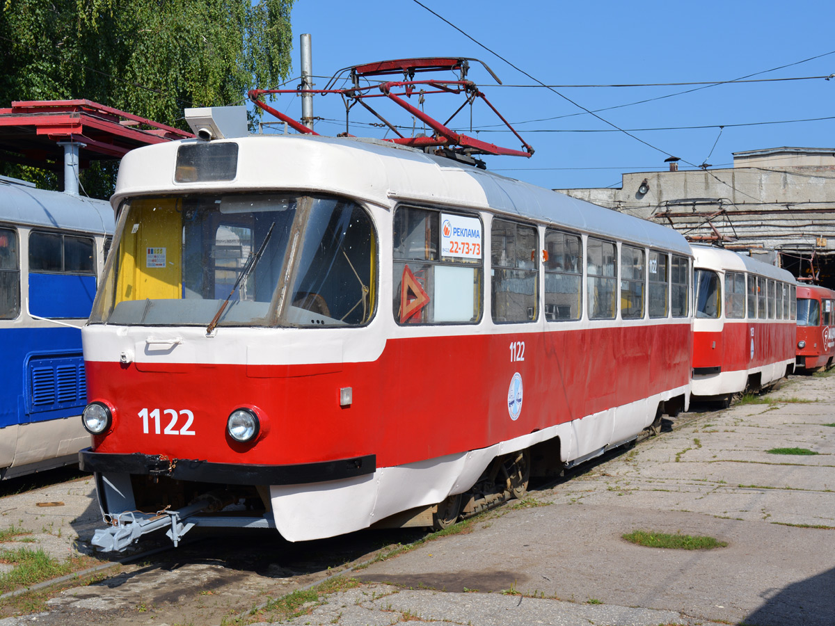 Ульяновск, Tatra T3SU № 1122