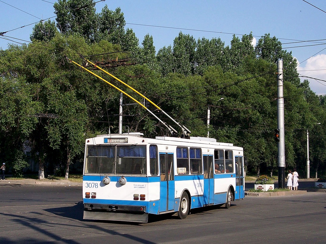 Алматы, Škoda 14Tr07 № 3078
