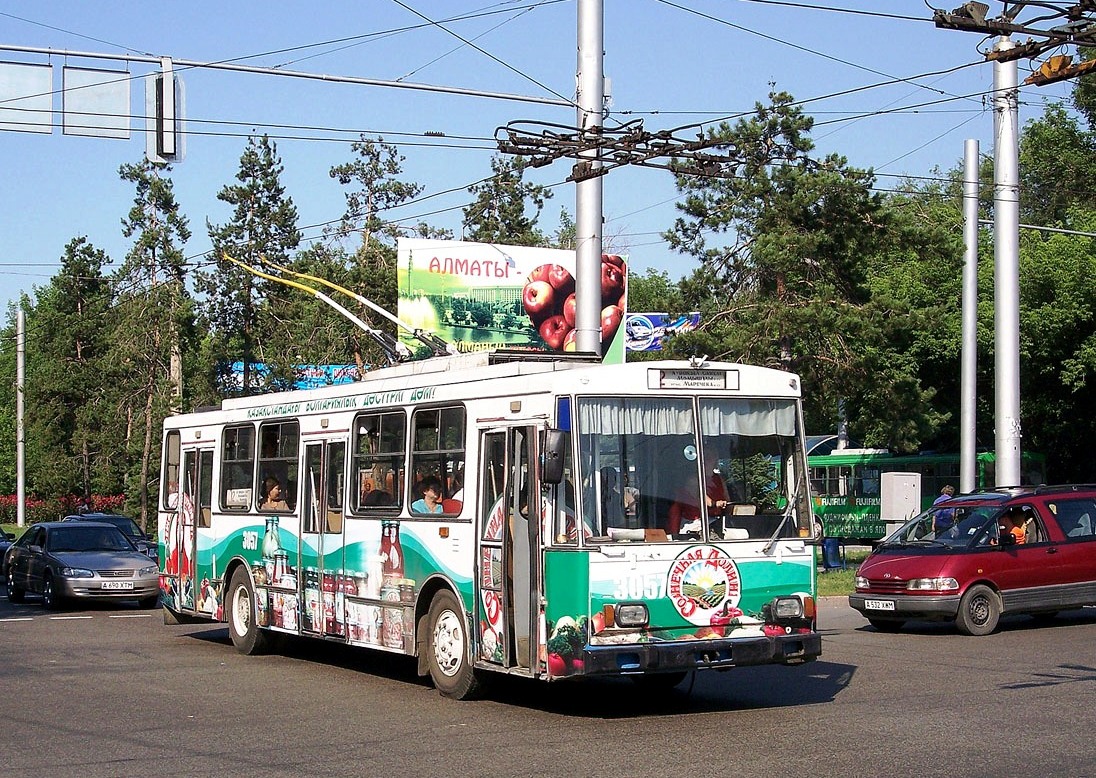 Almatõ, Škoda 14Tr07 № 3057