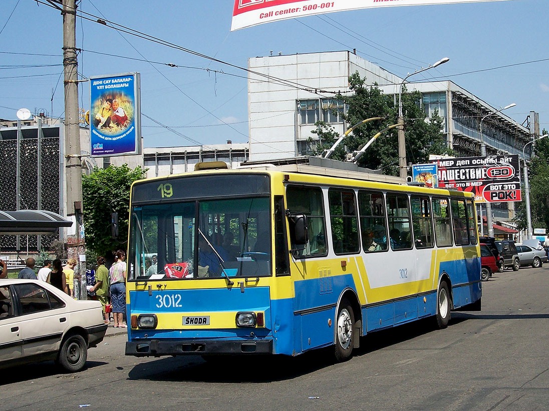 Almaty, Škoda 14Tr13/6M nr. 3012