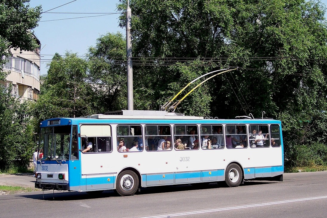 Almatõ, Škoda 14Tr13/6 № 3032
