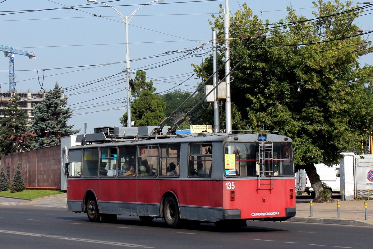 Krasnodar, ZiU-682G [G00] Nr 135