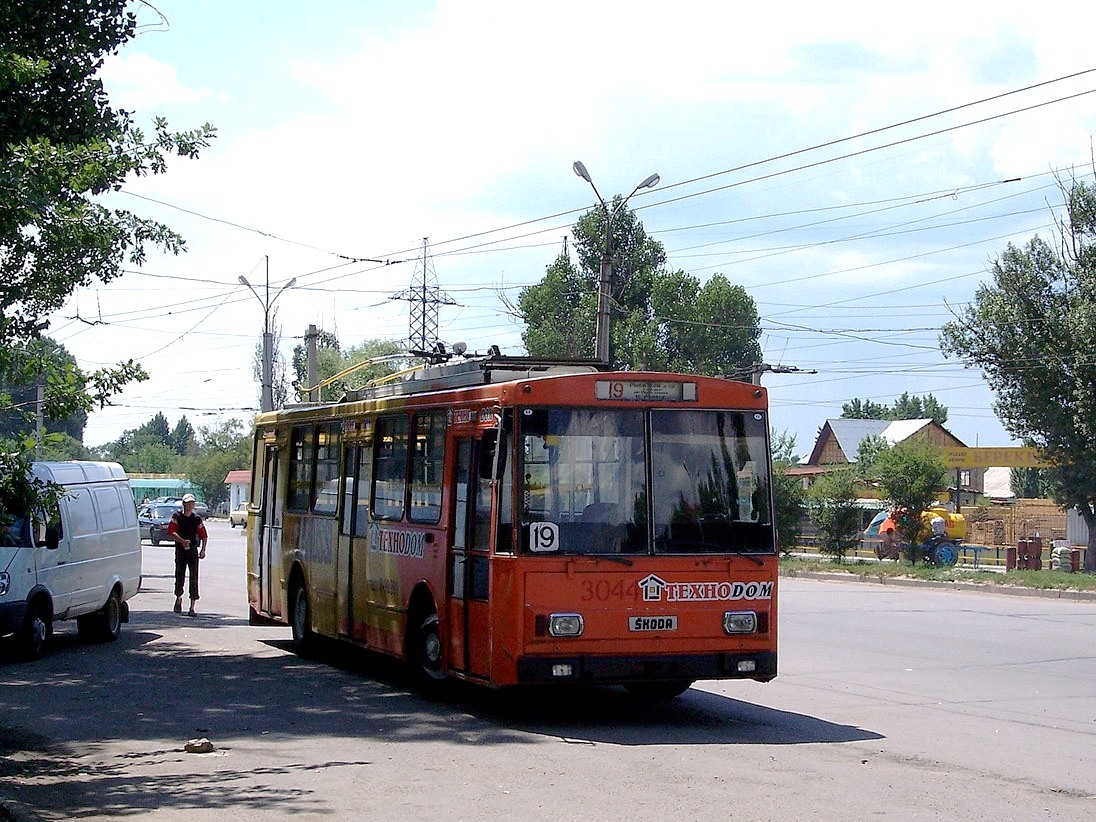 Almati, Škoda 14Tr07 № 3044