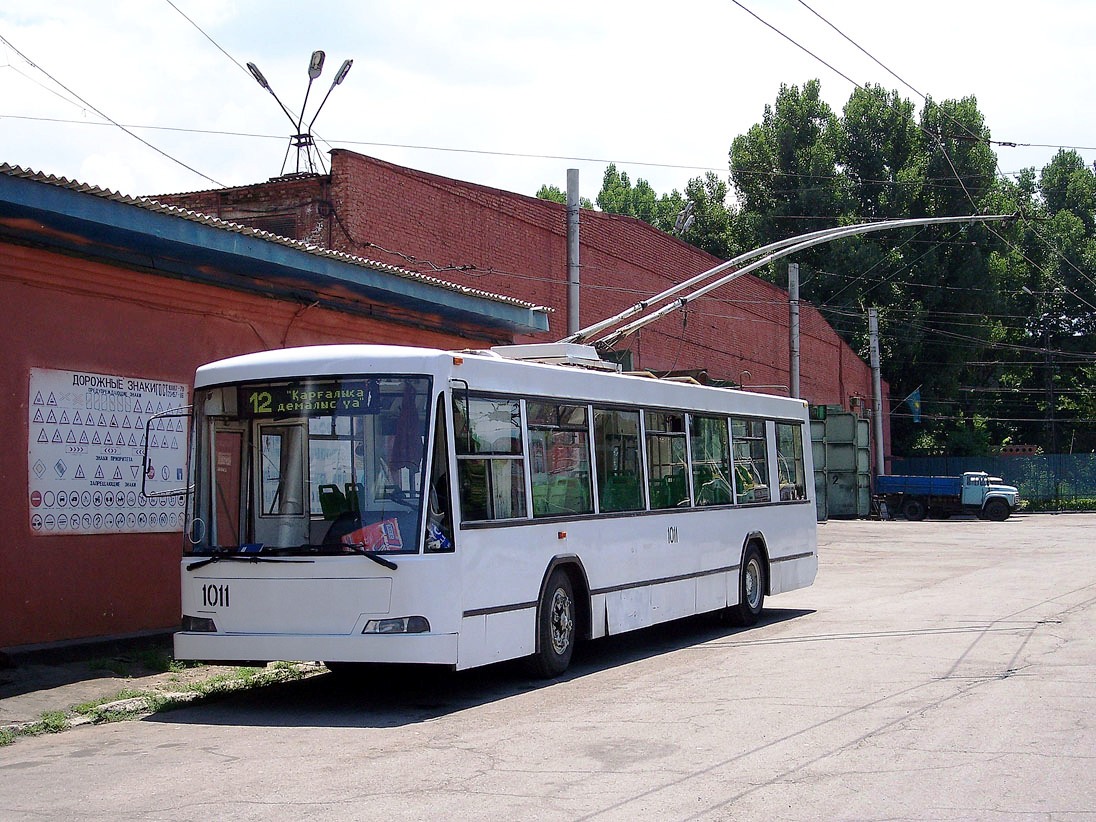 Almati, TP KAZ 398 — 1011