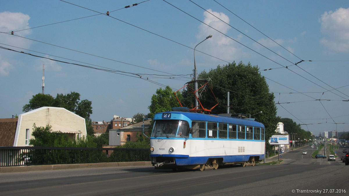 Харків, Tatra T3A № 5131