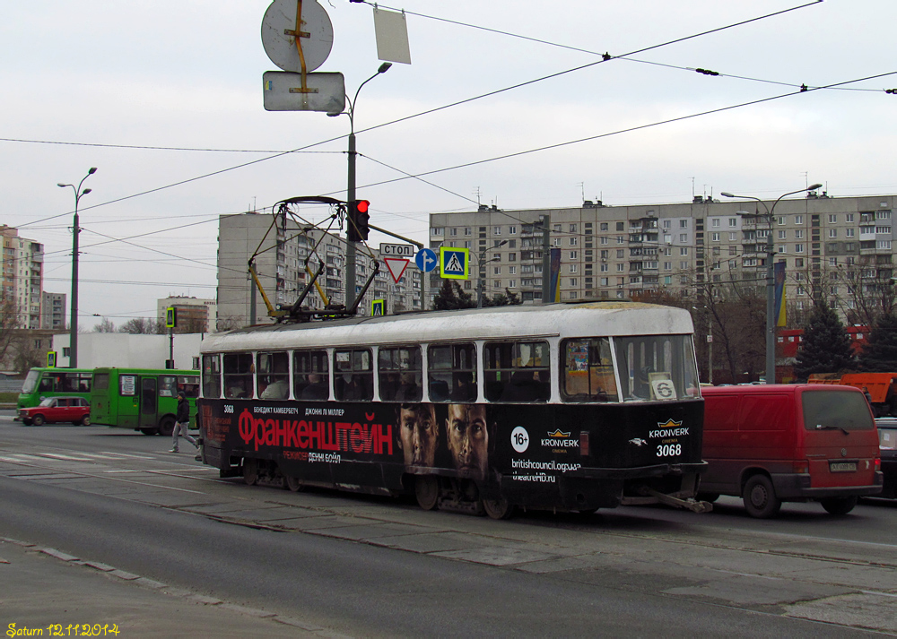 Charkiw, Tatra T3SU Nr. 3068